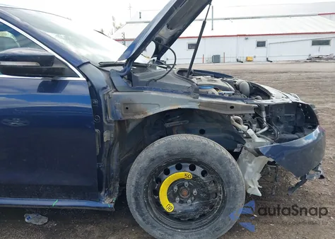 2014 Volkswagen Passat 1.8T Wolfsburg Edition from USA, damaged, VIN 1VWAT7A35EC045418